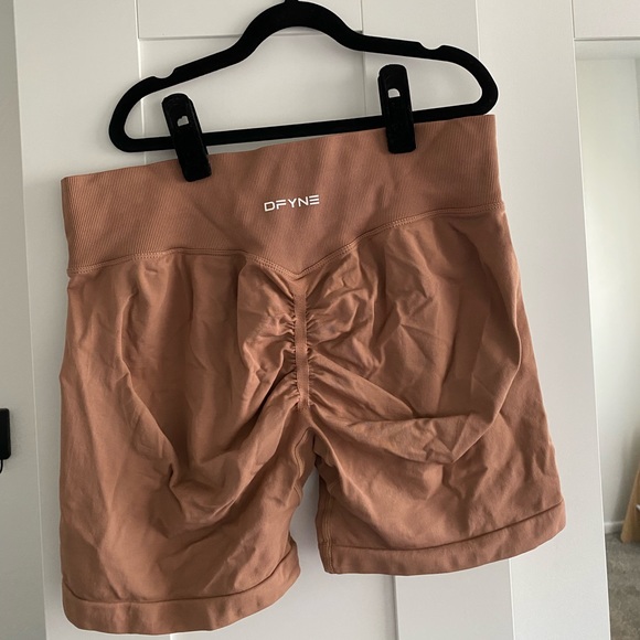 dfyne-shorts-dfyne-dynamic-shorts-45-poshmark